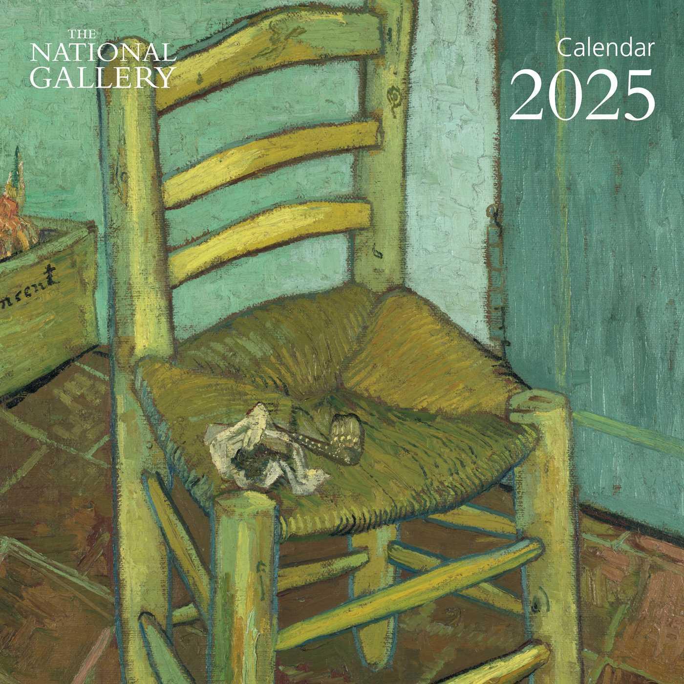 Cover: 9781835620557 | The National Gallery Wall Calendar 2025 (Art Calendar) | Kalender