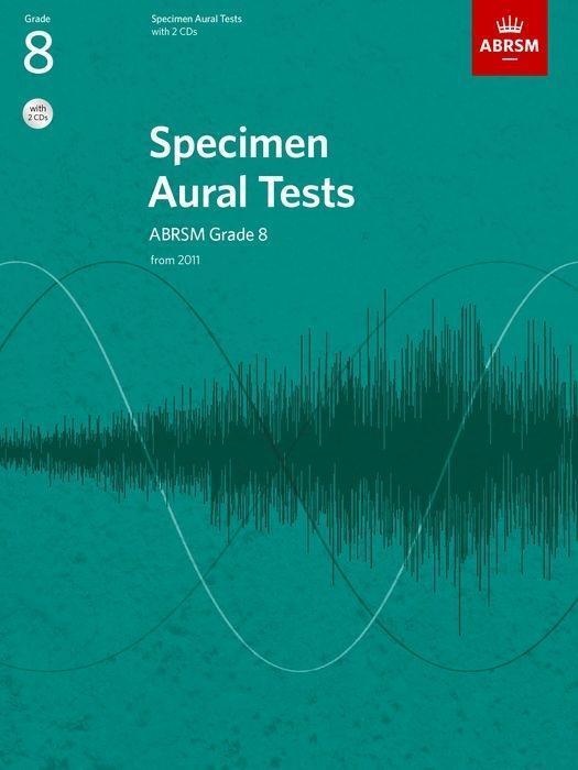 Cover: 9781848492608 | Specimen Aural Tests, Grade 8 | new edition from 2011 | ABRSM | Buch