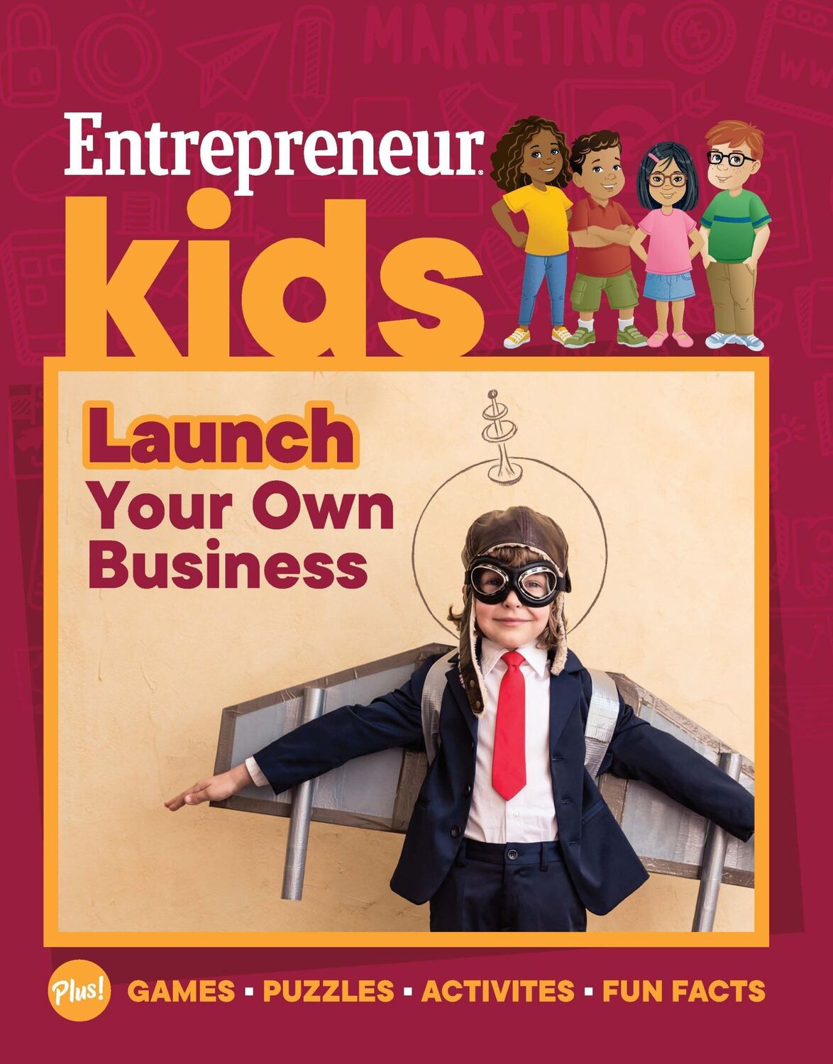 Cover: 9781642011401 | Entrepreneur Kids: Launch Your Business | Launch Your Business | Media