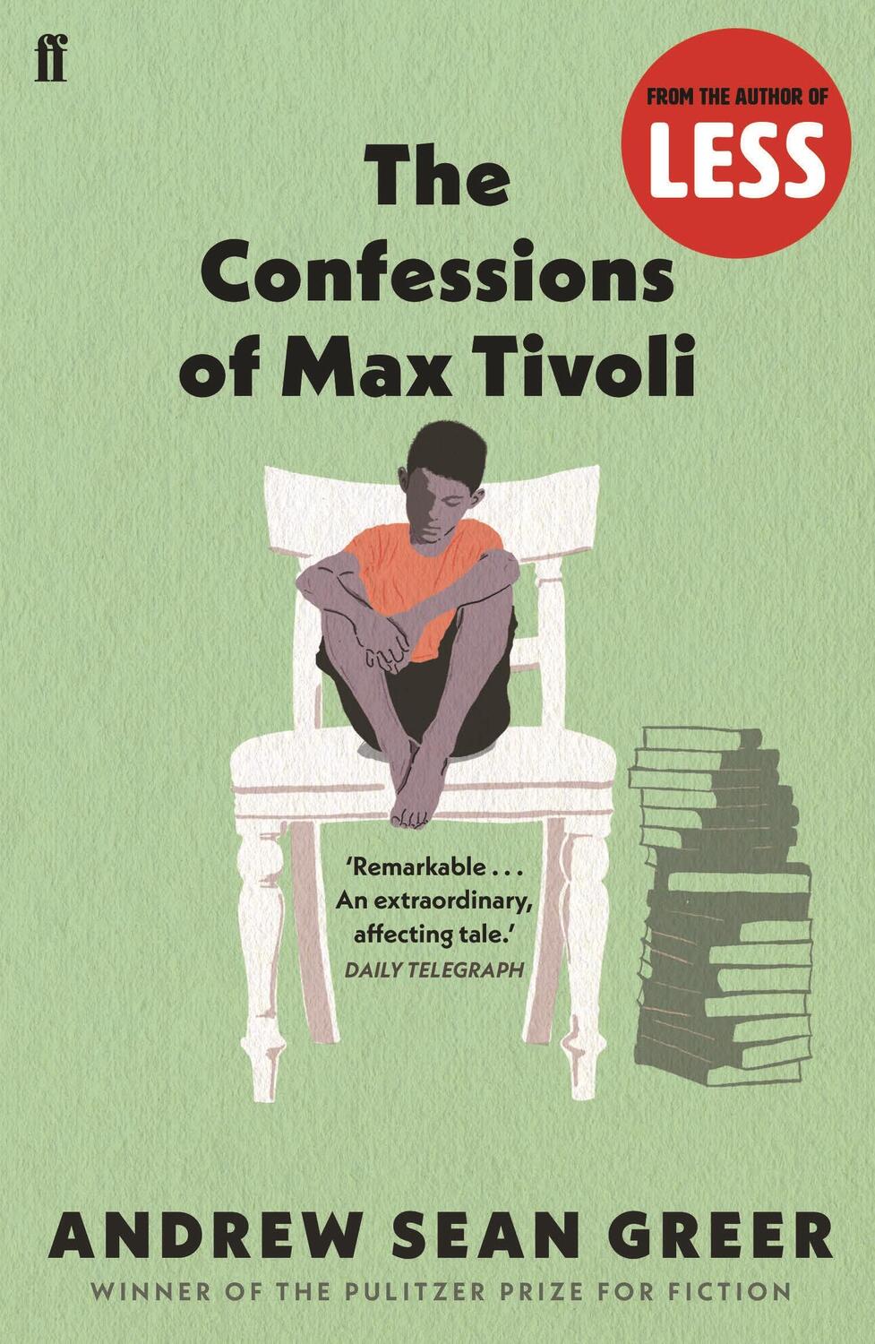 Cover: 9780571220229 | The Confessions of Max Tivoli | Andrew Sean Greer | Taschenbuch | 2005