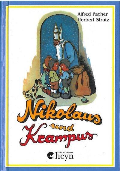 Cover: 9783708402611 | Nikolaus und Krampus | Alfred Pacher (u. a.) | Buch | Gebunden | 2019