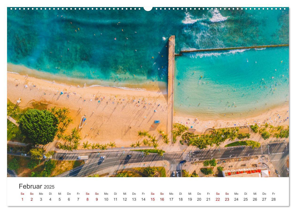 Bild: 9783383917035 | Hawaii Traumziel (Wandkalender 2025 DIN A2 quer), CALVENDO...