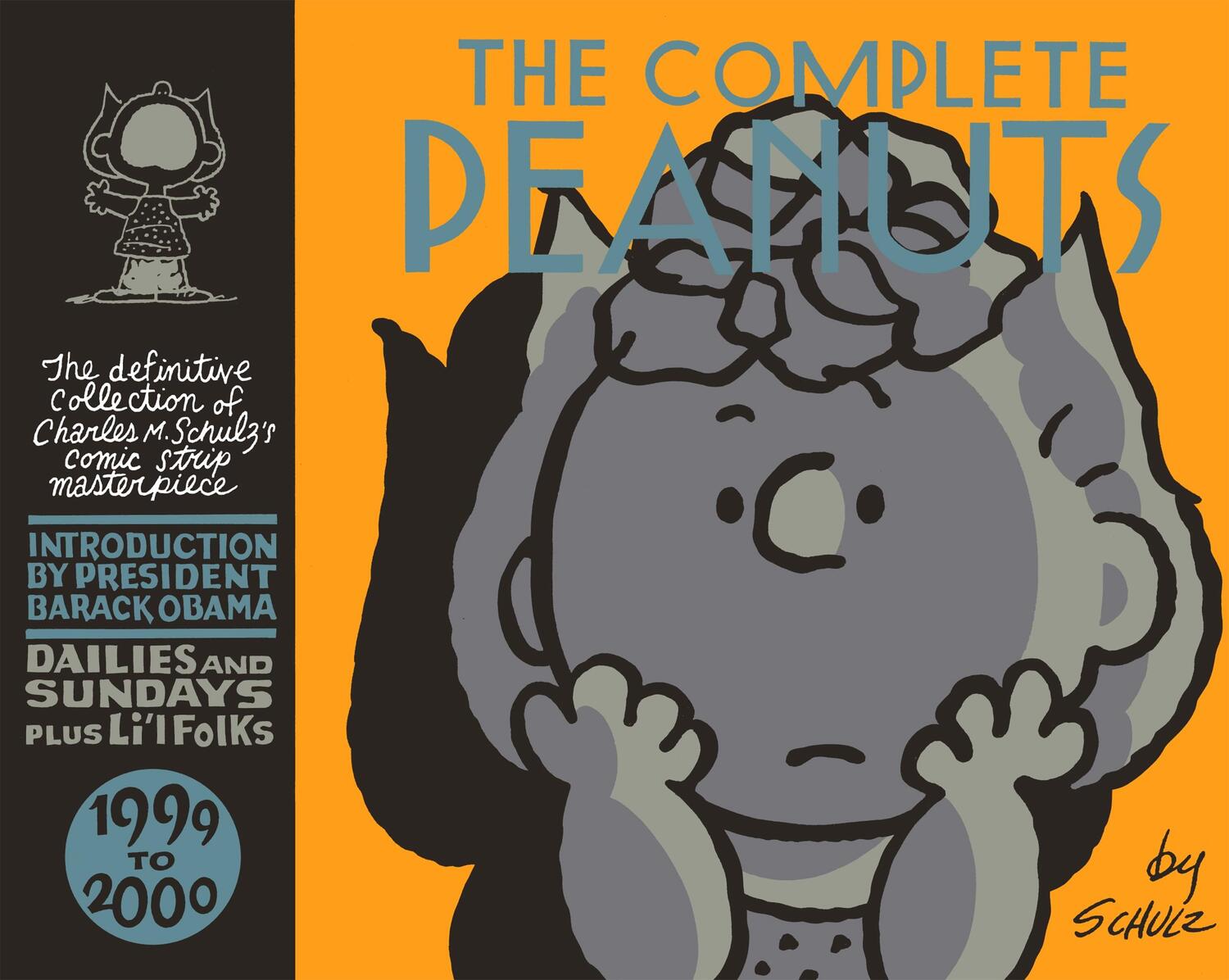 Cover: 9781782115229 | The Complete Peanuts 1999-2000 | Volume 25 | Charles M. Schulz | Buch