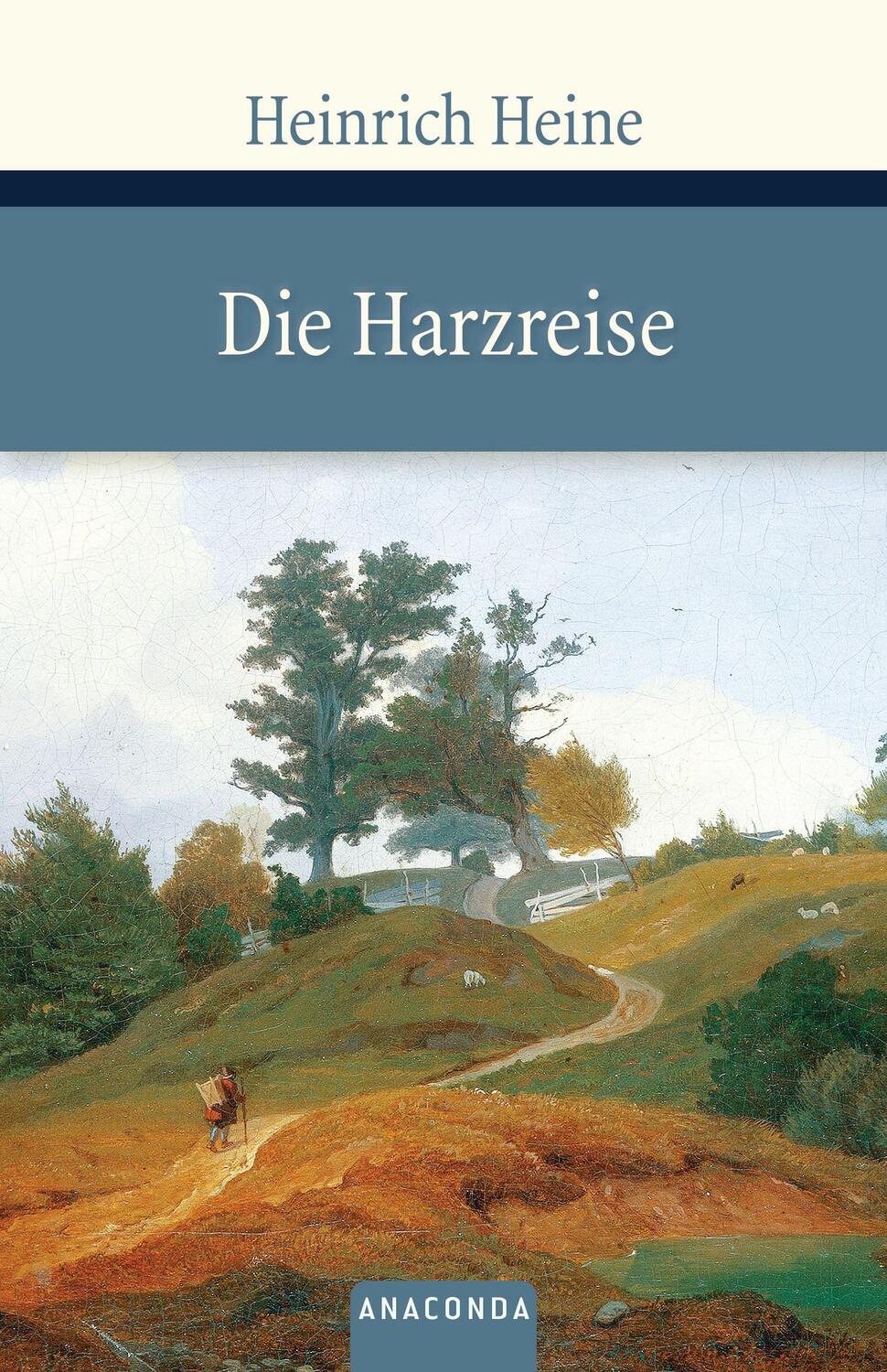 Cover: 9783866475021 | Die Harzreise | 1824 | Heinrich Heine | Buch | 80 S. | Deutsch | 2010