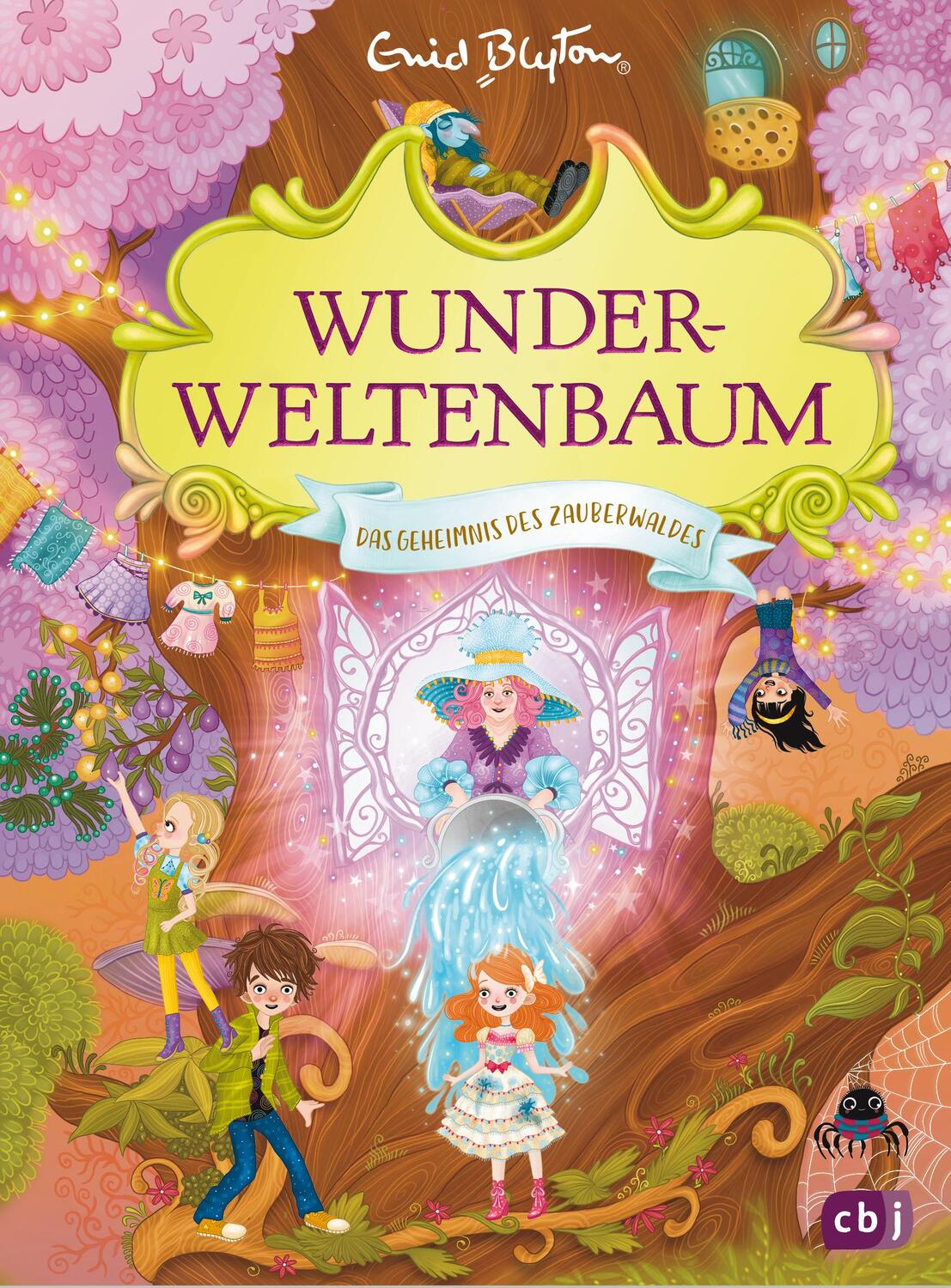 Cover: 9783570180914 | Wunderweltenbaum - Das Geheimnis des Zauberwaldes | Enid Blyton | Buch
