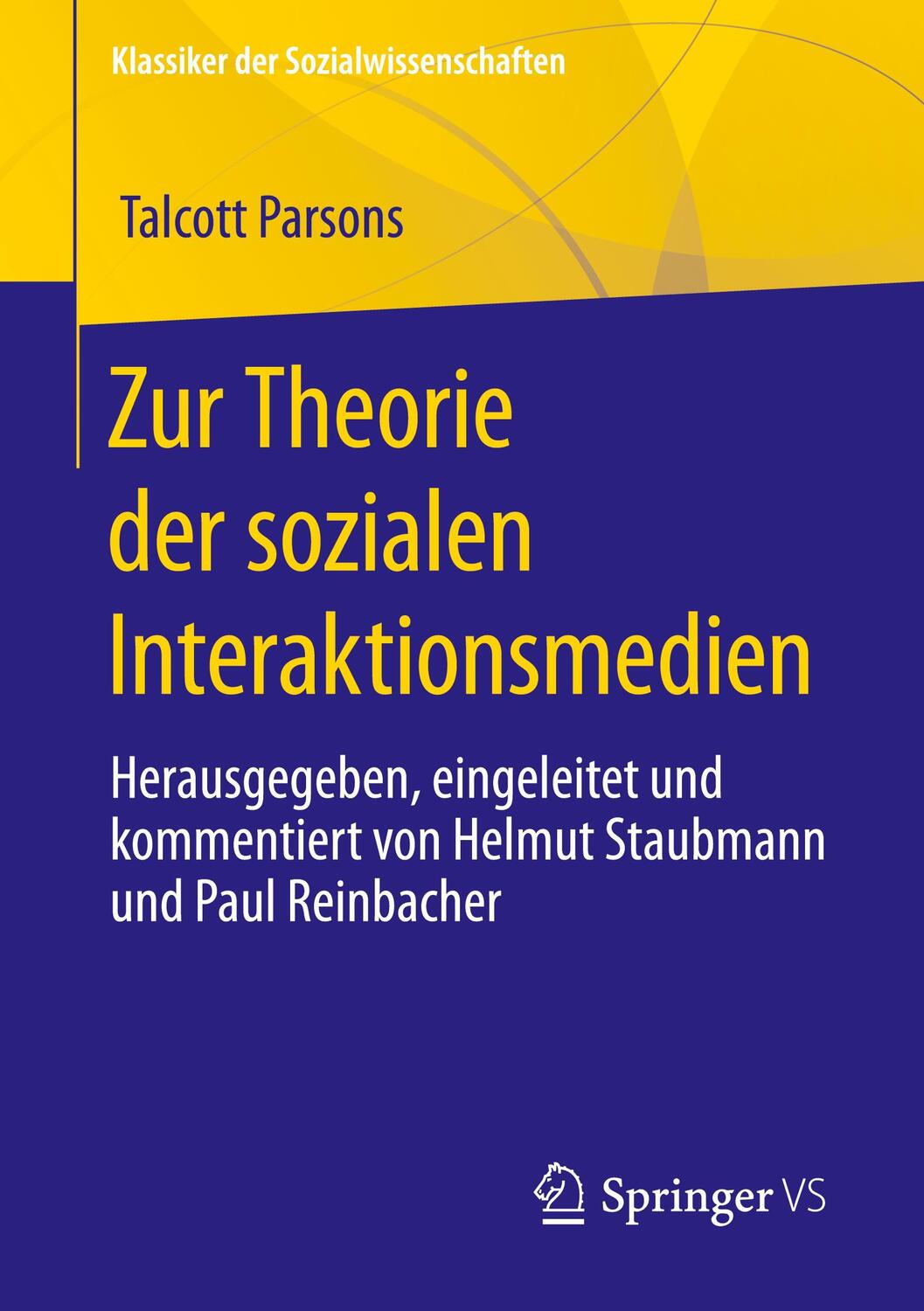 Cover: 9783658397388 | Zur Theorie der sozialen Interaktionsmedien | Talcott Parsons | Buch