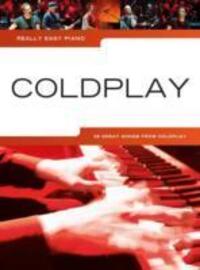 Cover: 9781783057306 | Really Easy Piano | Coldplay | Taschenbuch | Buch | Englisch | 2014