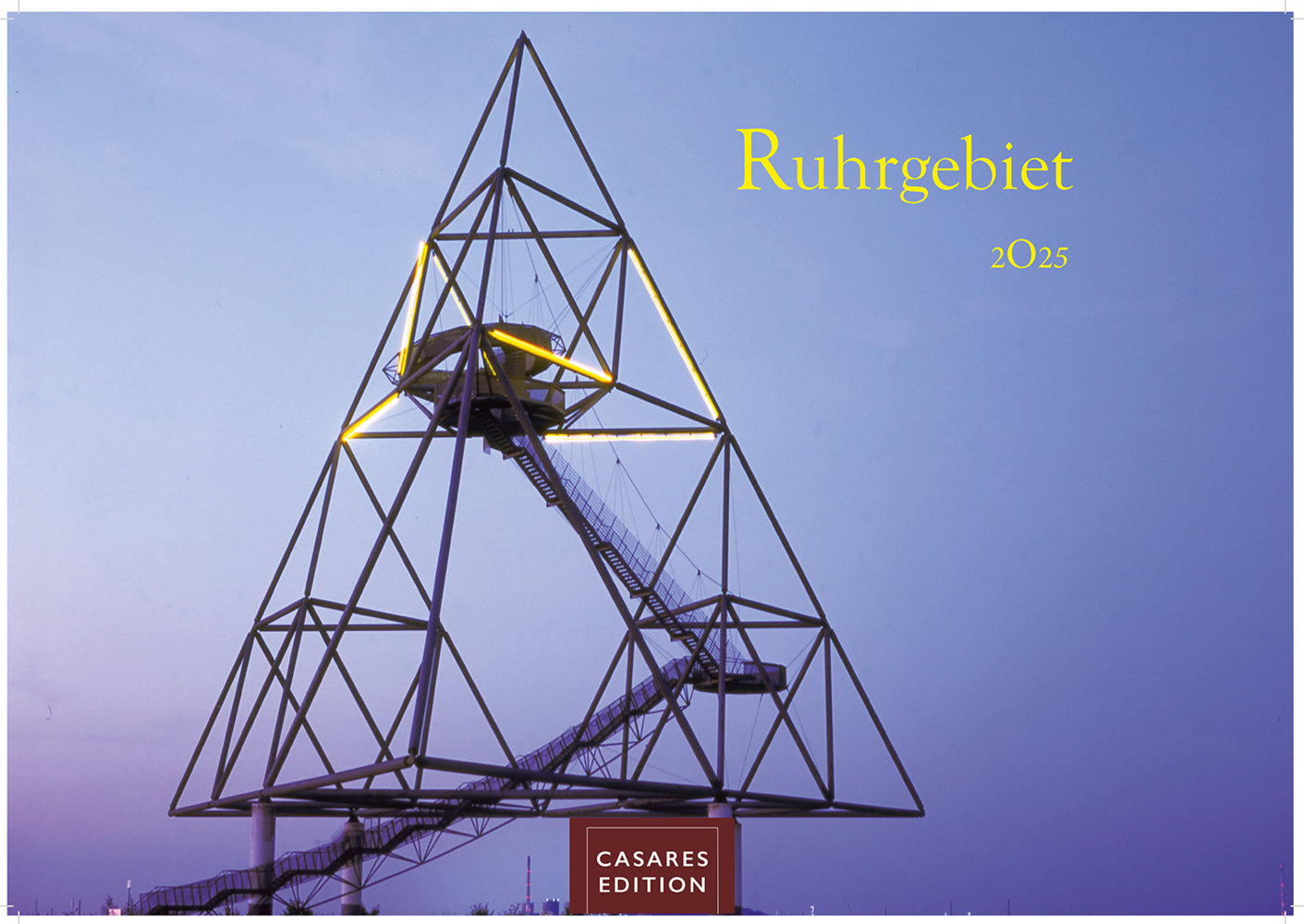 Cover: 9781835243152 | Ruhrgebiet 2025 S 24x35cm | Kalender | 14 S. | Deutsch | 2025