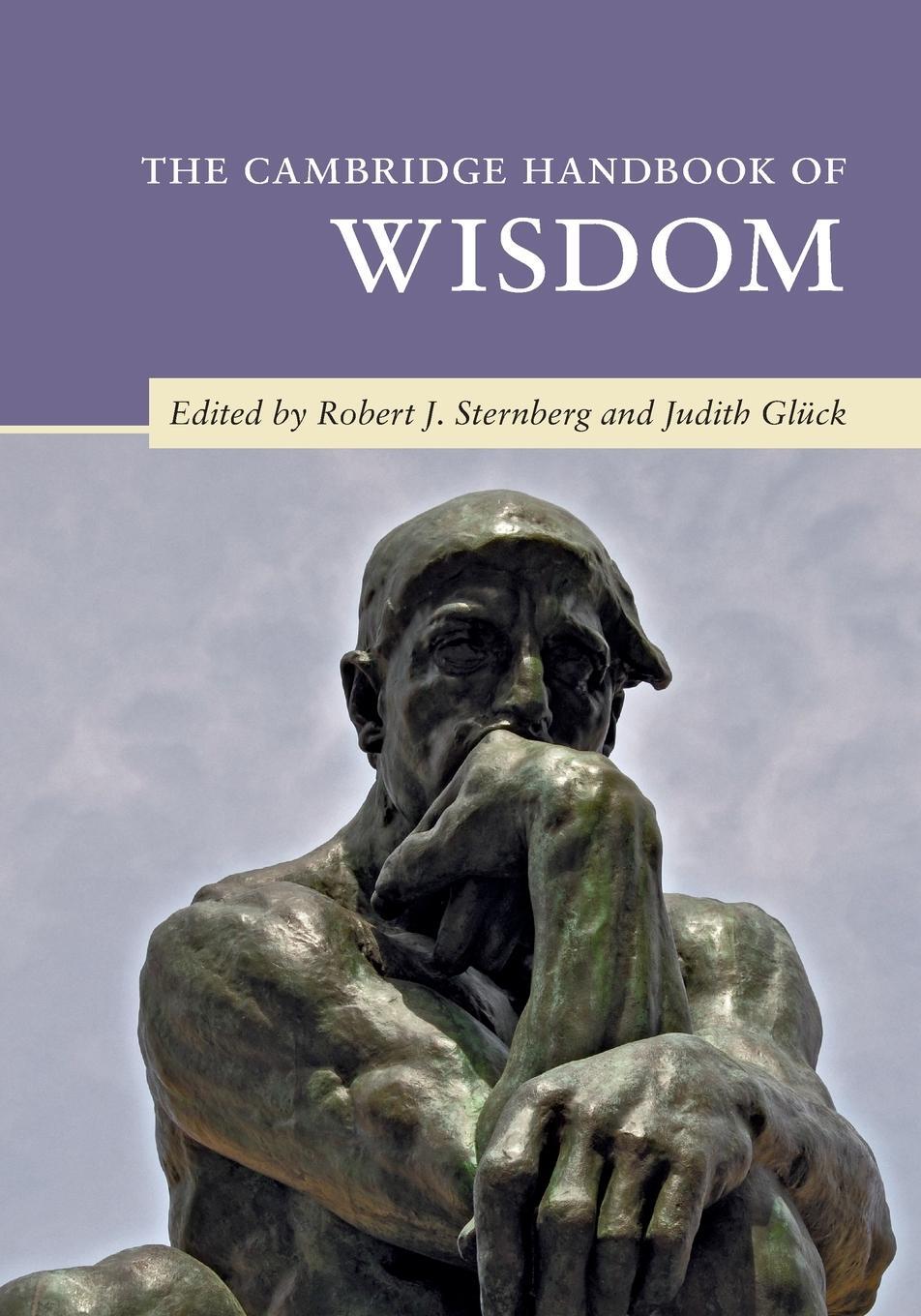 Cover: 9781108700344 | The Cambridge Handbook of Wisdom | Robert J. Sternberg | Taschenbuch