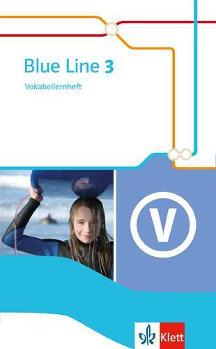 Cover: 9783125479036 | Blue Line 3. Vokabellernheft 7. Schuljahr. Ausgabe 2014 | Broschüre