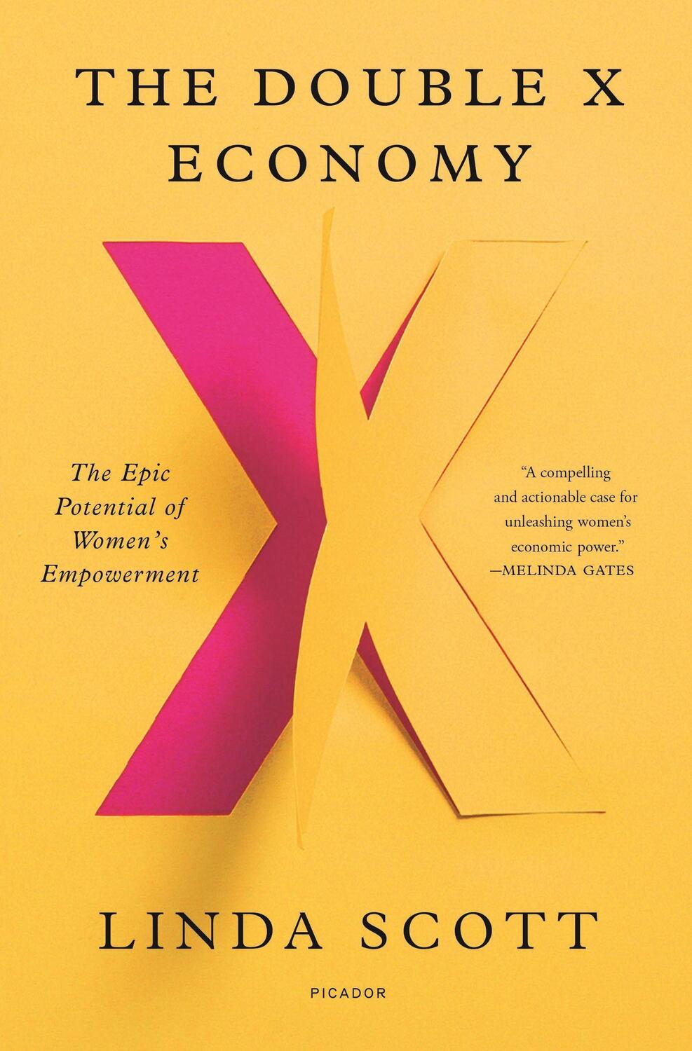 Cover: 9781250798558 | The Double X Economy: The Epic Potential of Women's Empowerment | Buch