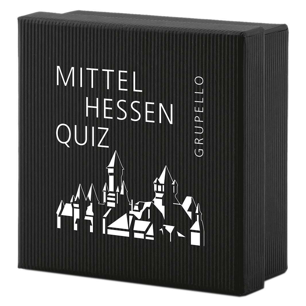 Cover: 9783899783742 | Mittelhessen-Quiz | 100 Fragen und Antworten | Andreas Stahl | Box