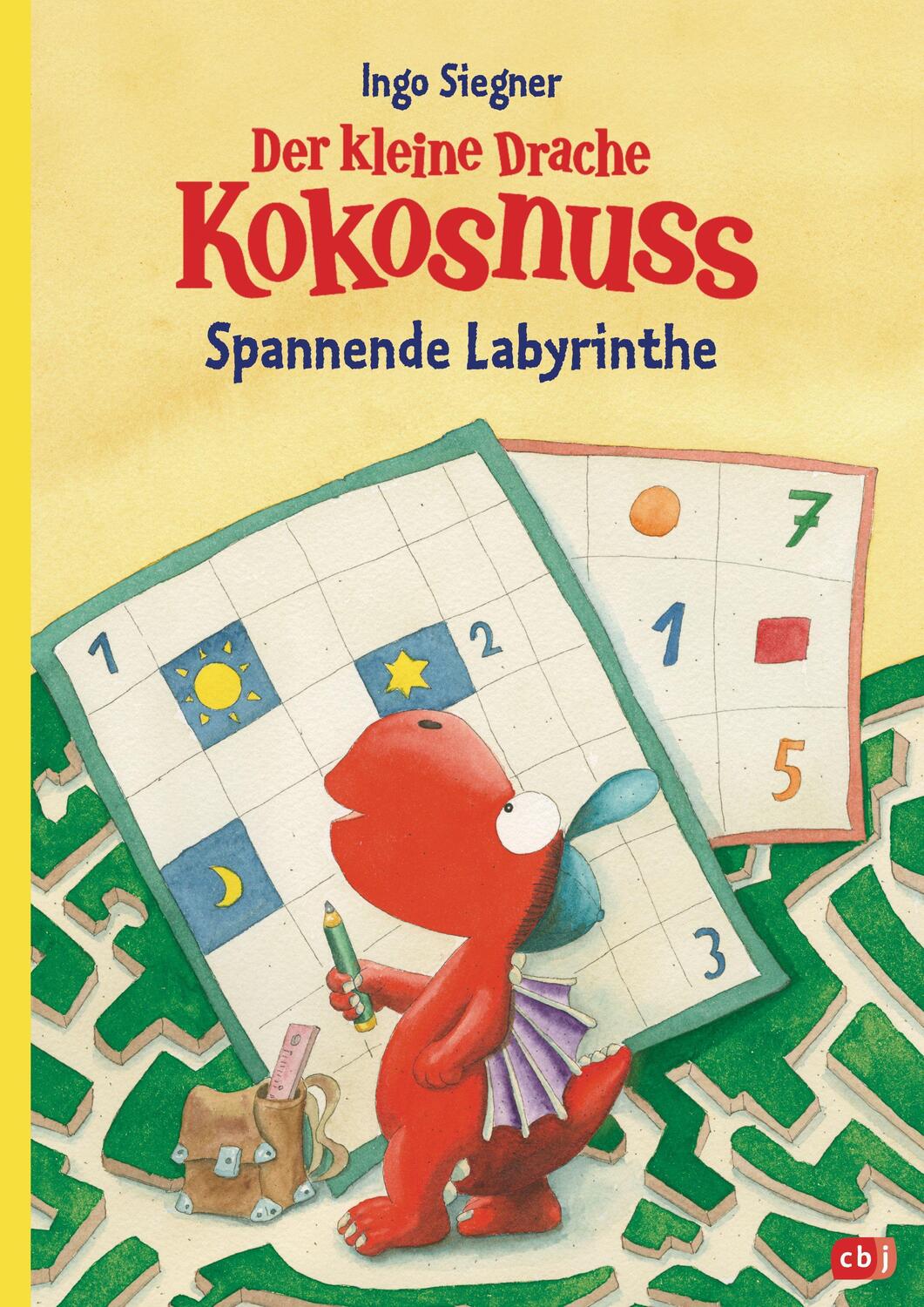 Cover: 9783570178485 | Der kleine Drache Kokosnuss - Spannende Labyrinthe | Ingo Siegner