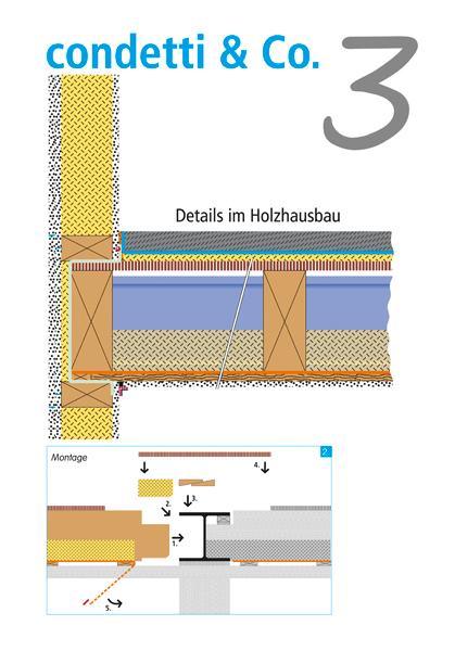 Cover: 9783941951945 | condetti &amp; Co. 03 | Details im Holzhausbau | Borsch-Laaks (u. a.)