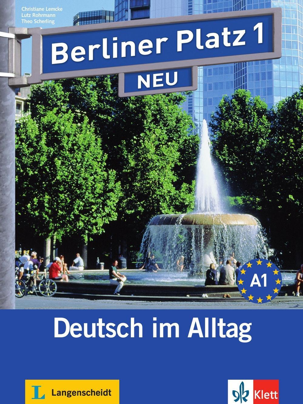 Cover: 9783126060288 | Berliner Platz 1 NEU - Lehr- und Arbeitsbuch mit 2 Audio-CDs zum...