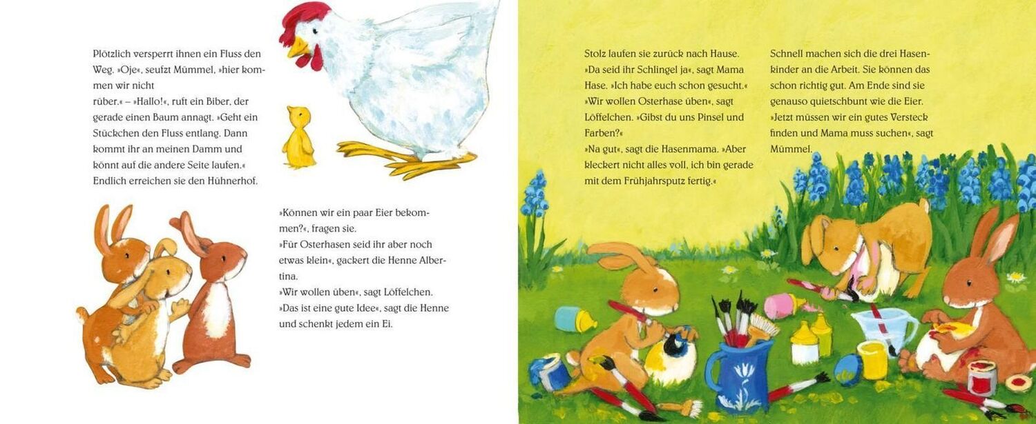 Bild: 9783551518484 | Die schönsten Hasengeschichten | zum Vorlesen in der Osterzeit | Buch
