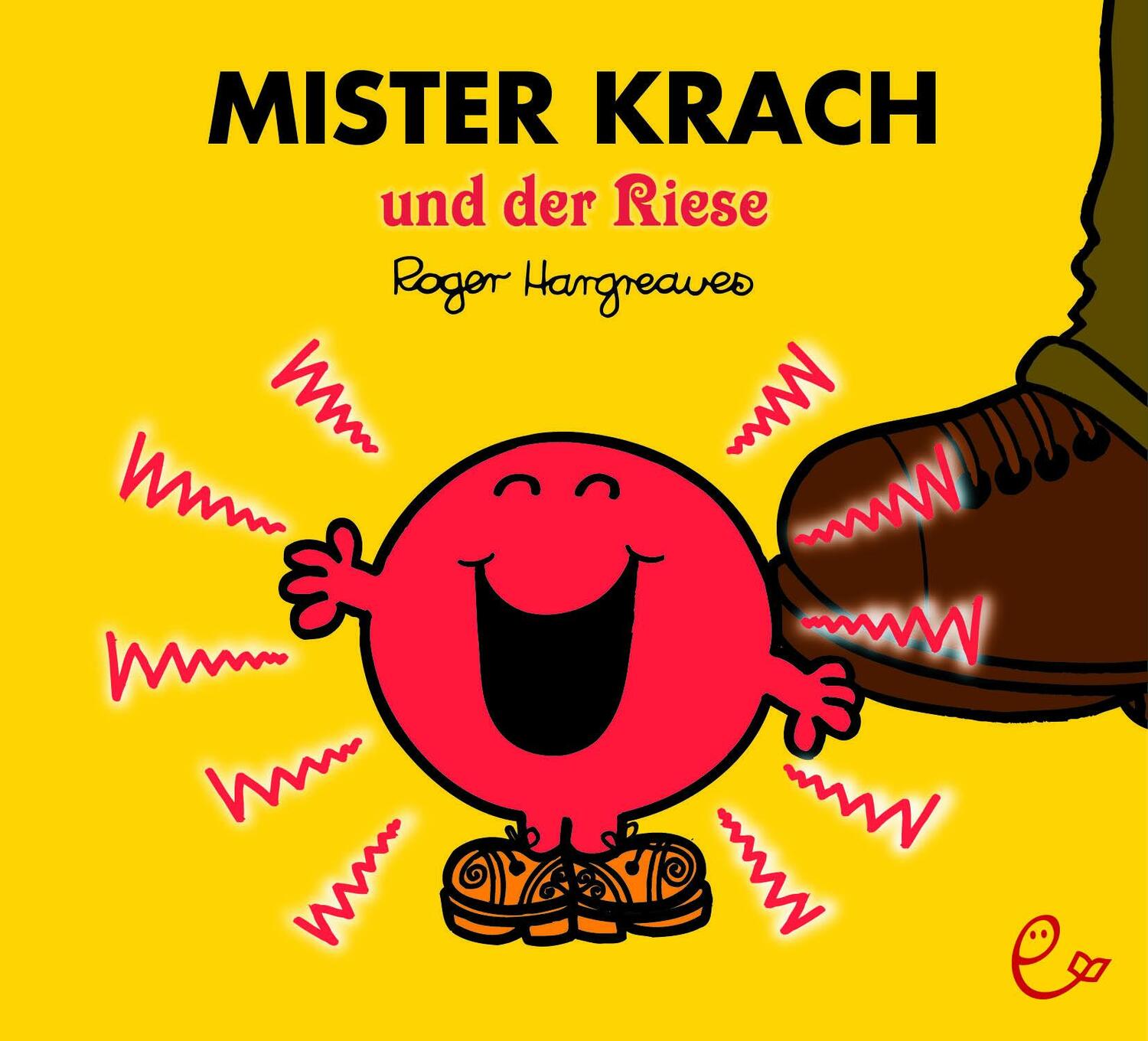 Cover: 9783946100874 | Mister Krach und der Riese | Roger Hargreaves | Taschenbuch | Deutsch