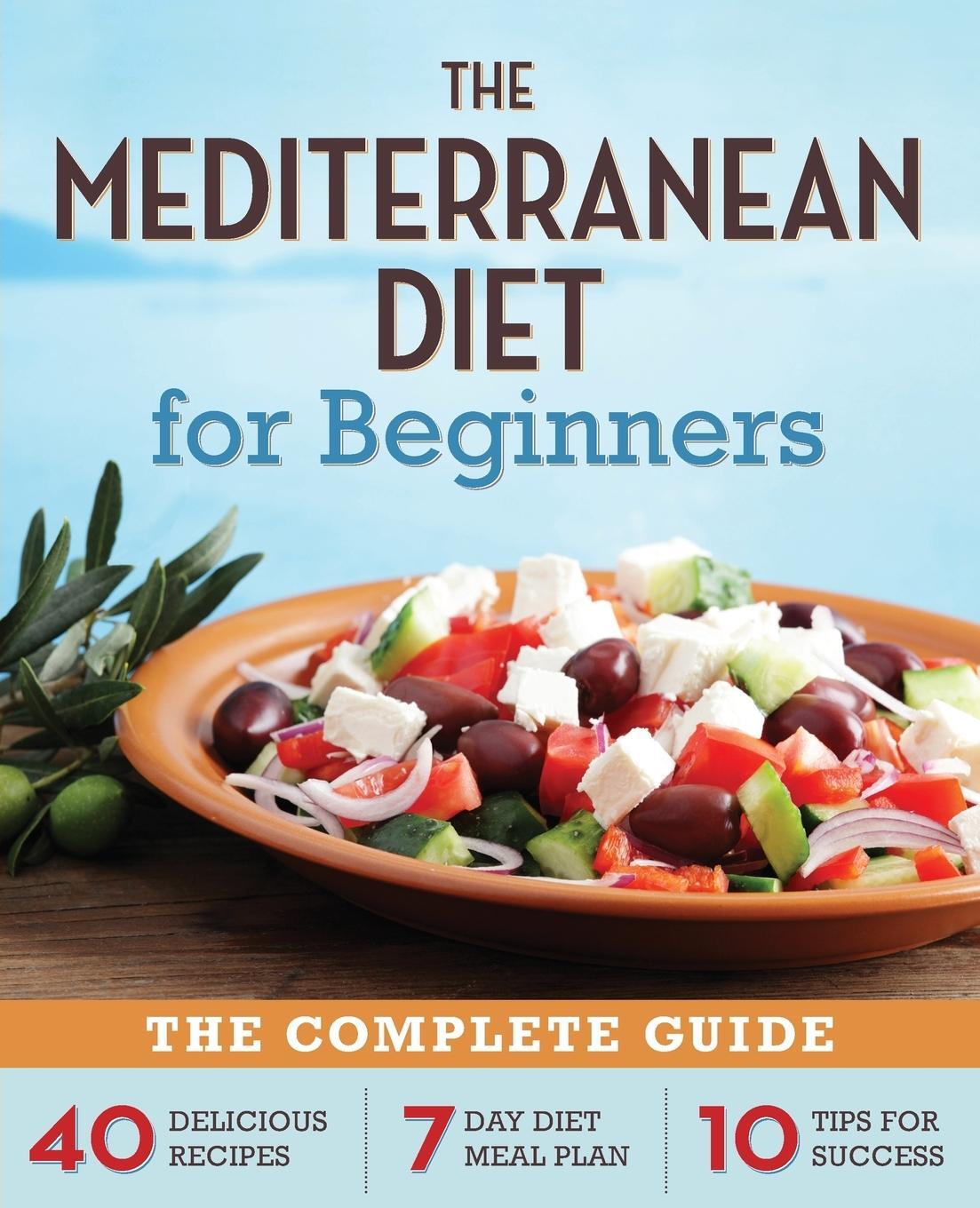 Cover: 9781623151256 | The Mediterranean Diet for Beginners | Rockridge Press | Taschenbuch