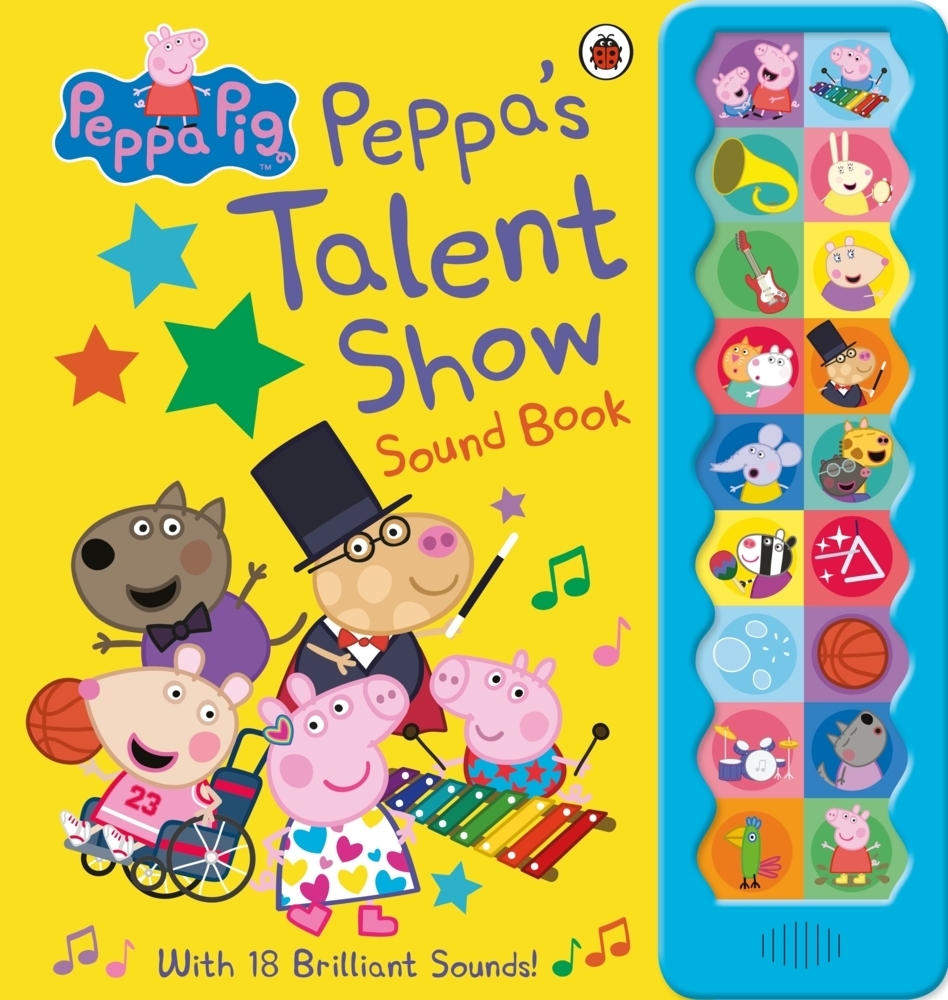 Cover: 9780241487129 | Peppa Pig: Peppa's Talent Show | Noisy Sound Book | Buch | Peppa Pig