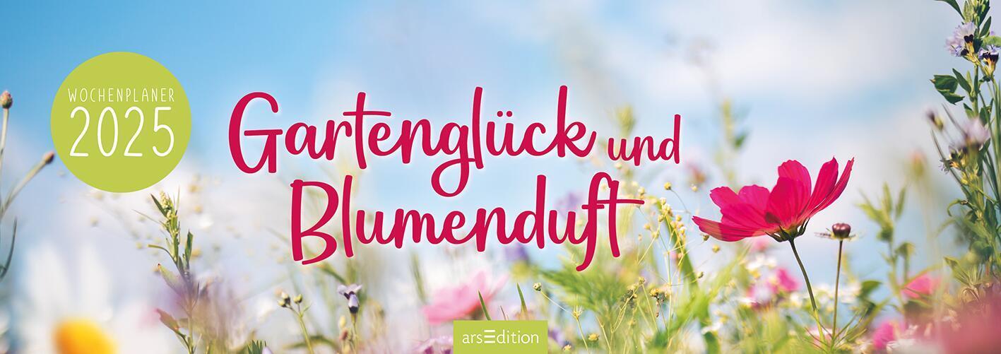 Bild: 4014489133773 | Tischkalender Gartenglück und Blumenduft 2025 | Kalender | 128 S.