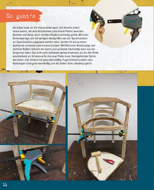 Bild: 9783966643597 | Stühle - Möbel reparieren, umgestalten, upcyclen | Esther Ollick