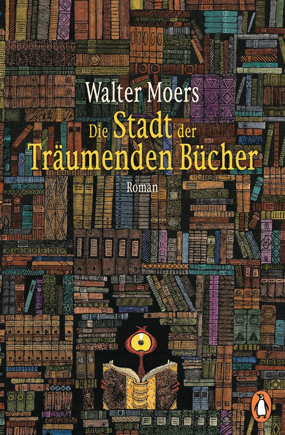 Cover: 9783328107514 | Die Stadt der Träumenden Bücher | Roman | Walter Moers | Taschenbuch