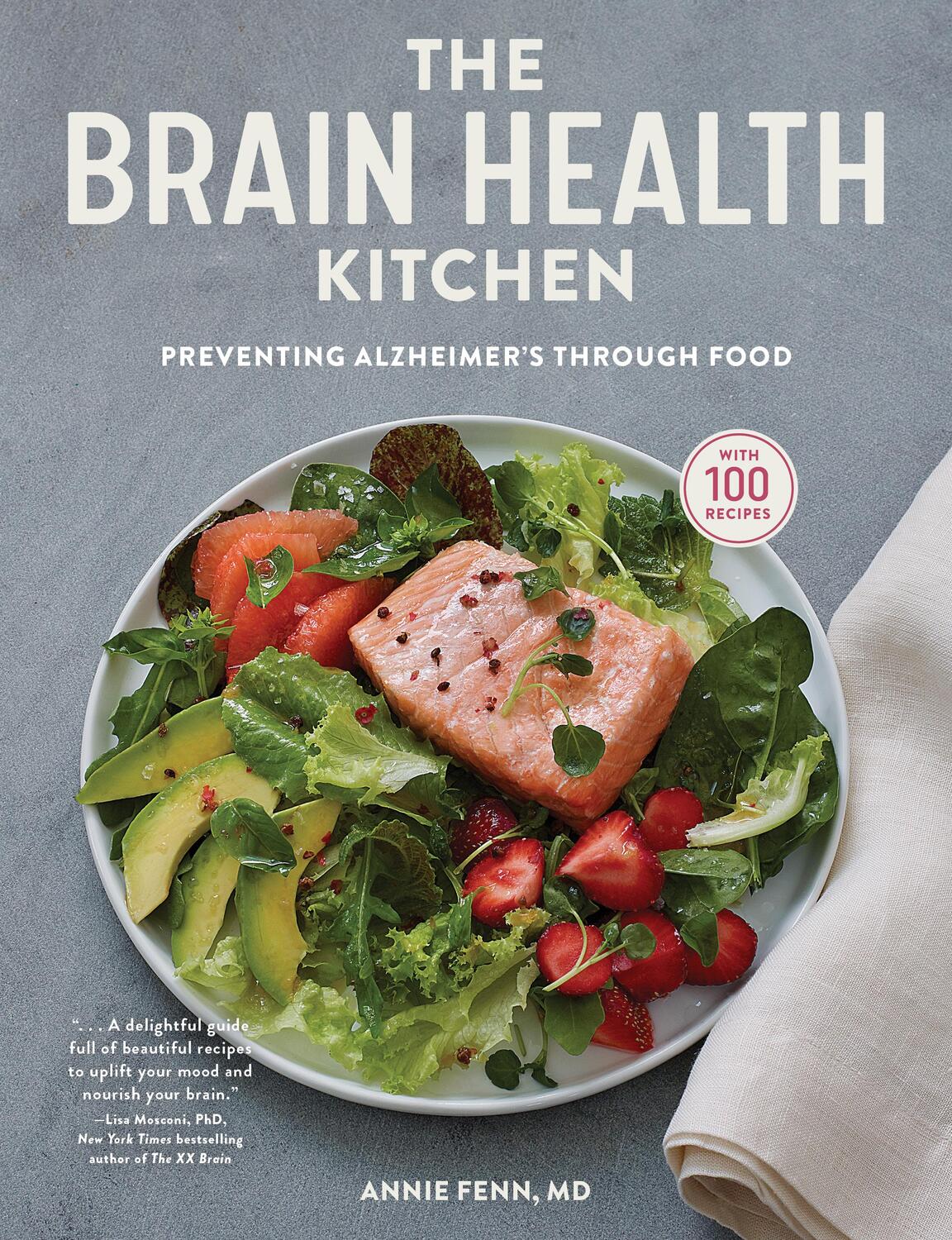 Cover: 9781648290367 | The Brain Health Kitchen | Preventing Alzheimer's Through Food | Fenn