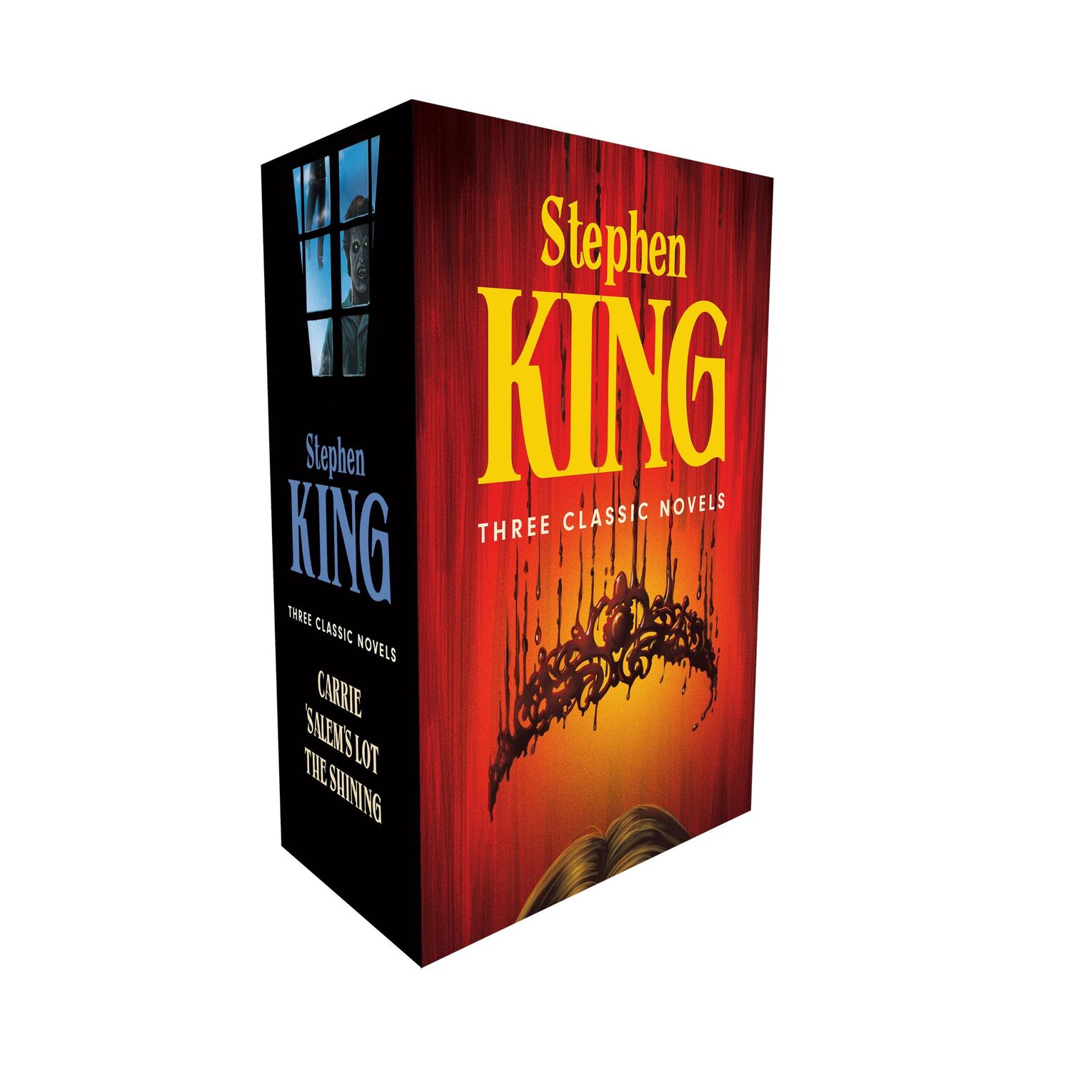 Cover: 9780593082218 | Stephen King Three Classic Novels Box Set: Carrie, 'Salem's Lot,...