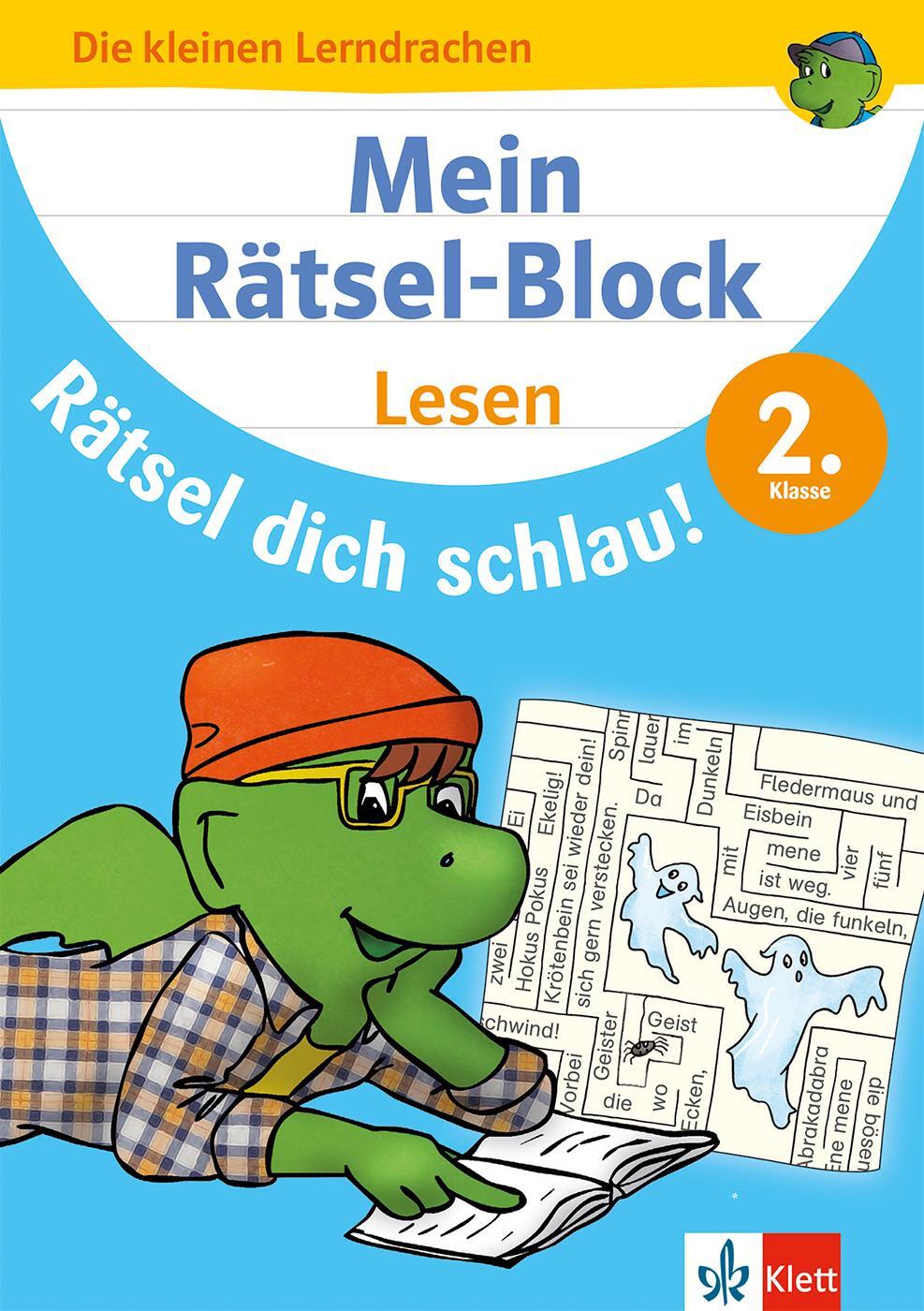 Cover: 9783129495384 | Mein Rätsel-Block Rätsel dich schlau! Lesen 2. Klasse. Deutsch,...