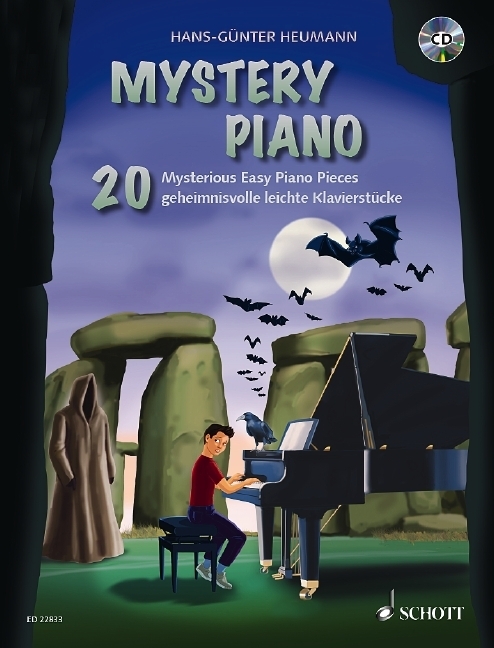 Cover: 9783795712631 | Mystery Piano | 20 geheimnisvolle leichte Klavierstücke. Klavier.