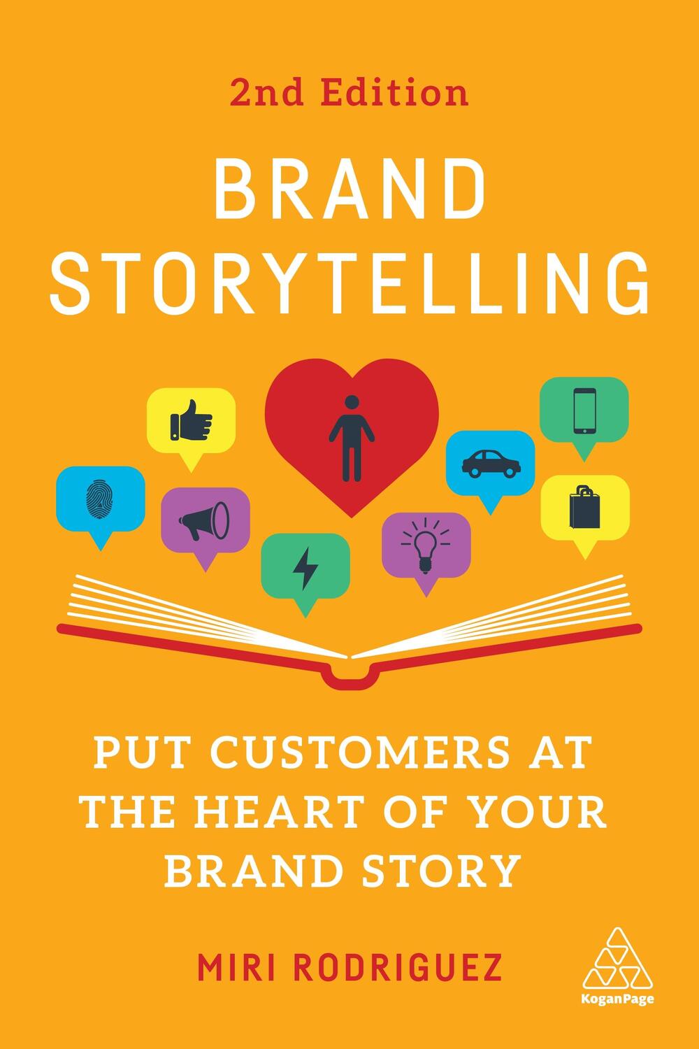 Cover: 9781398610088 | Brand Storytelling | Put Customers at the Heart of Your Brand Story