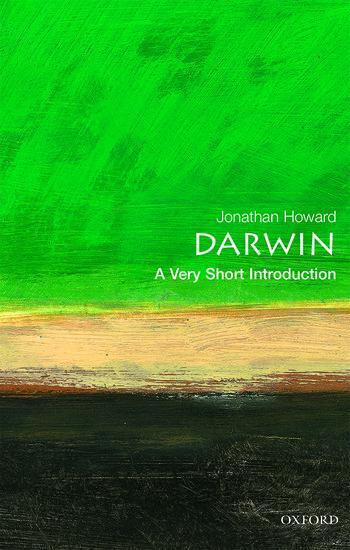 Cover: 9780192854544 | Darwin: A Very Short Introduction | Jonathan Howard | Taschenbuch