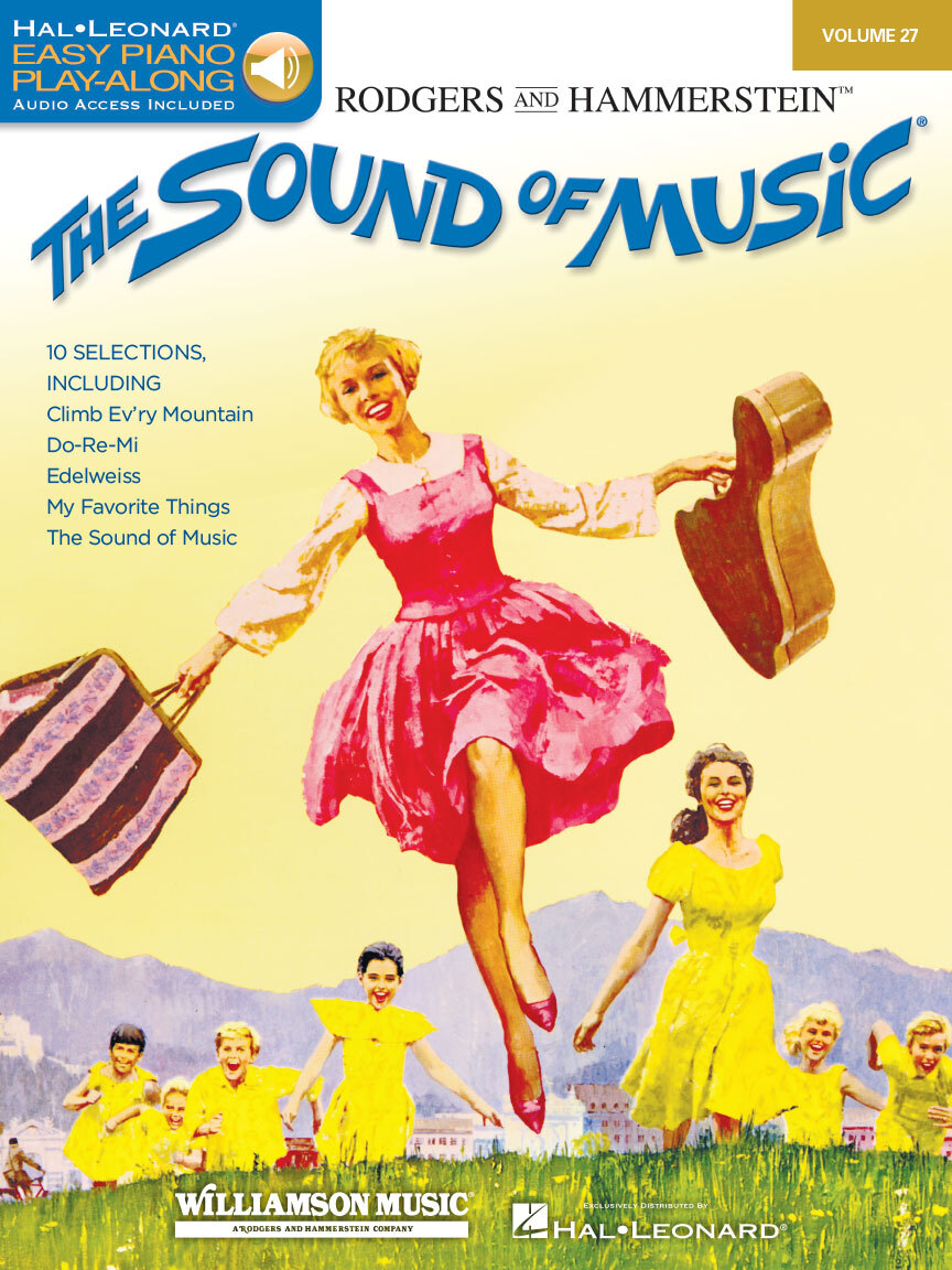 Cover: 884088404352 | The Sound of Music | Easy Piano CD Play-Along Volume 27 | Rodgers
