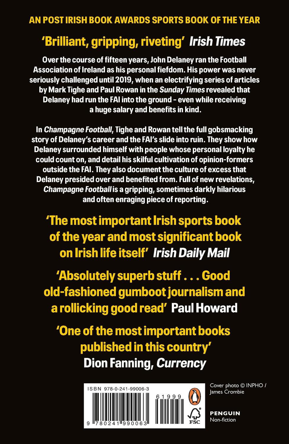 Rückseite: 9780241990063 | Champagne Football | Mark Tighe (u. a.) | Taschenbuch | Englisch