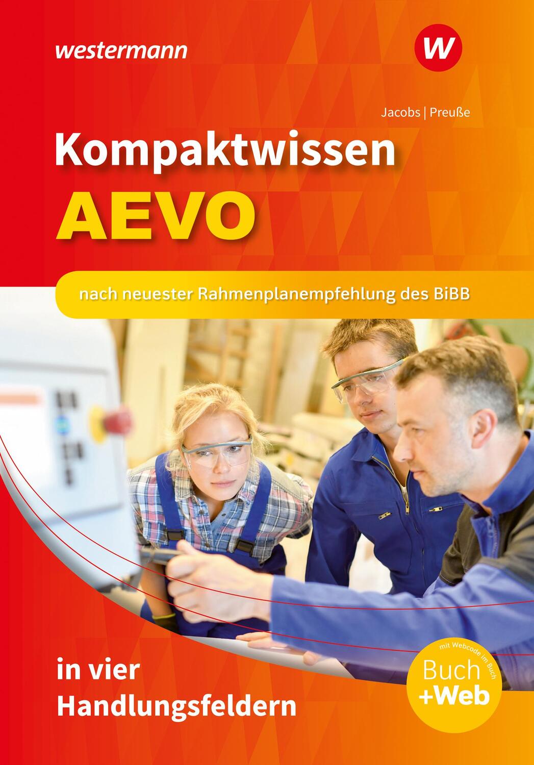 Cover: 9783427050483 | Kompaktwissen AEVO in vier Handlungsfeldern. Schülerband | Taschenbuch