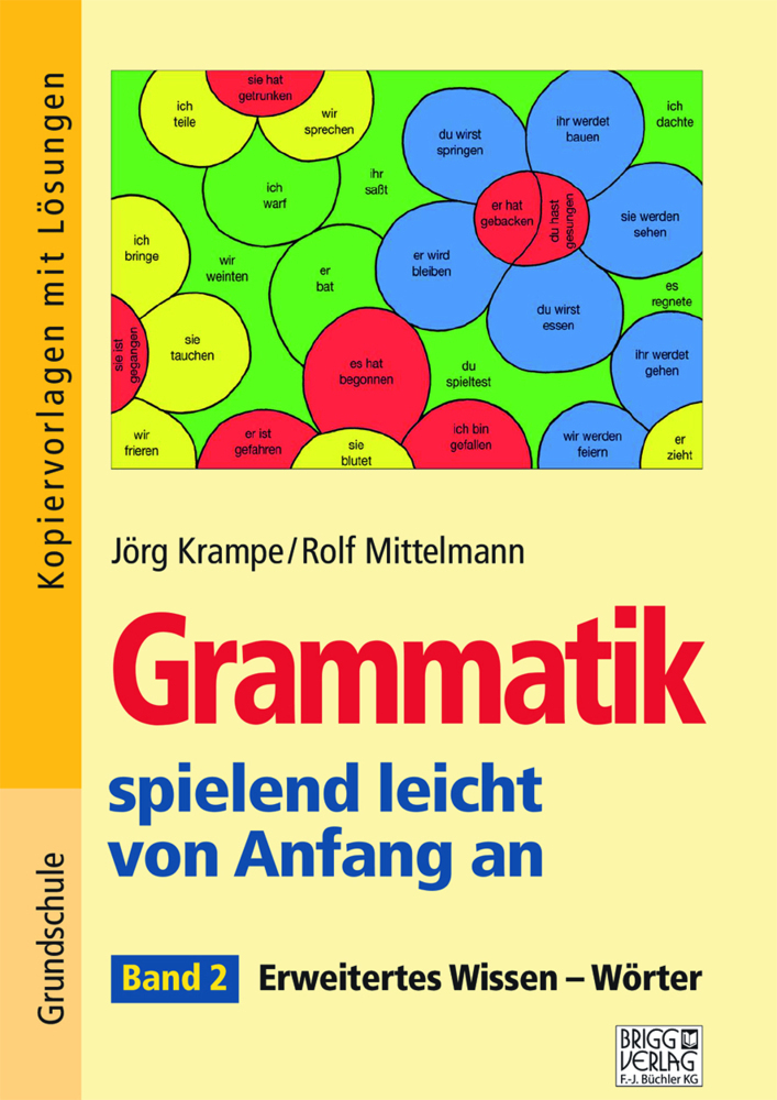 Cover: 9783956604270 | Grammatik spielend leicht von Anfang an - Band 2 | Jörg Krampe (u. a.)