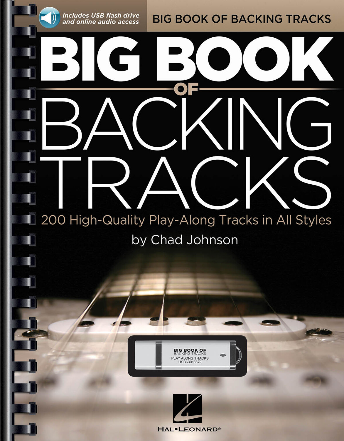 Cover: 884088911225 | Big Book of Backing Tracks | Guitar | Buch + Online-Audio | 2014