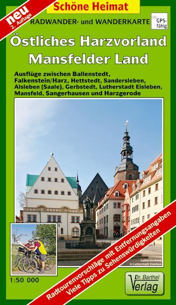 Cover: 9783895911309 | Östliches Harzvorland - Mansfeld, Hettstedt, Lutherstadt Eisleben 1...