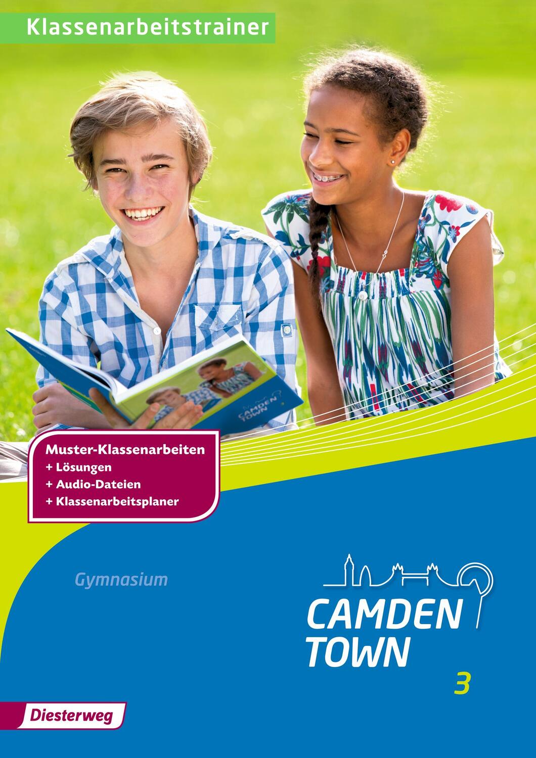 Cover: 9783425741222 | Camden Town Gymnasium. Klassenarbeitstrainer 3. Allgemeine Ausgabe....