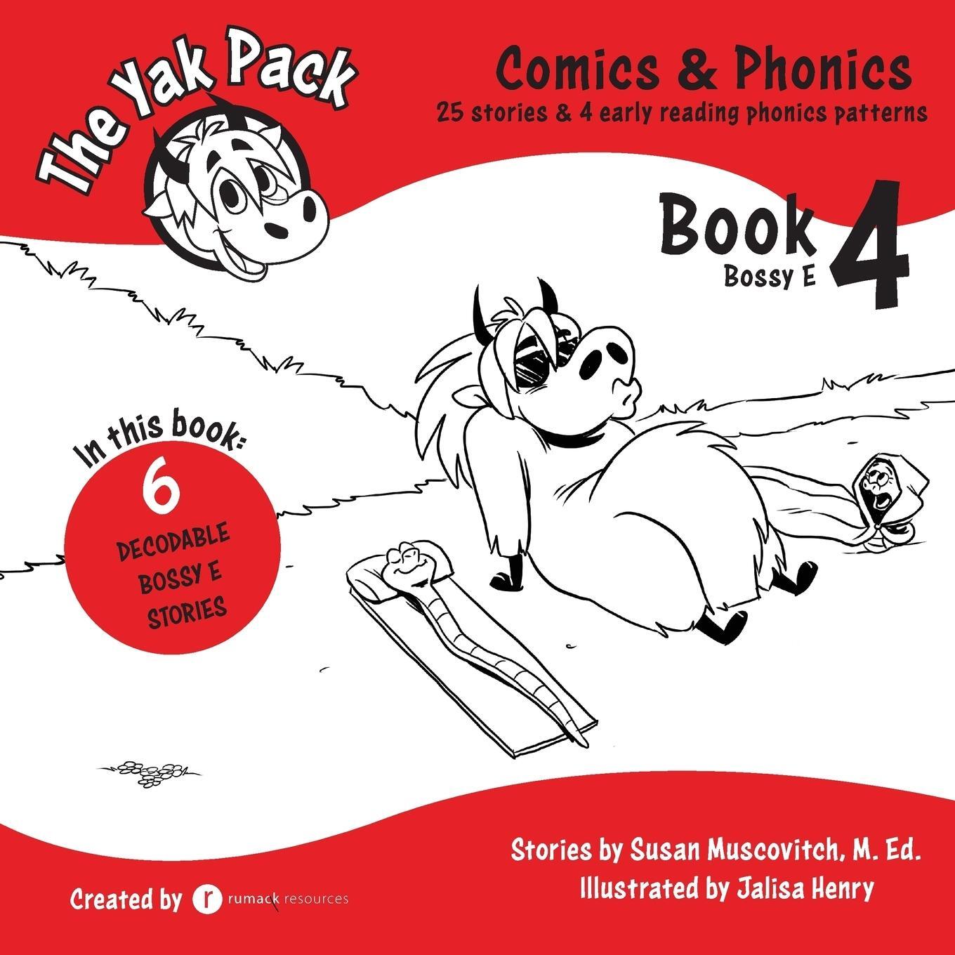 Cover: 9780995958760 | The Yak Pack | Susan Muscovitch | Taschenbuch | Paperback | Englisch