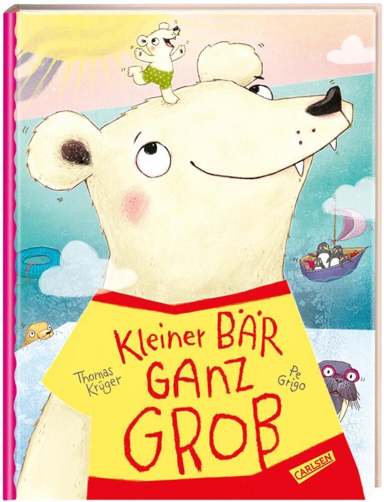 Cover: 9783551519214 | Kleiner Bär ganz groß | Thomas Krüger | Buch | 32 S. | Deutsch | 2021