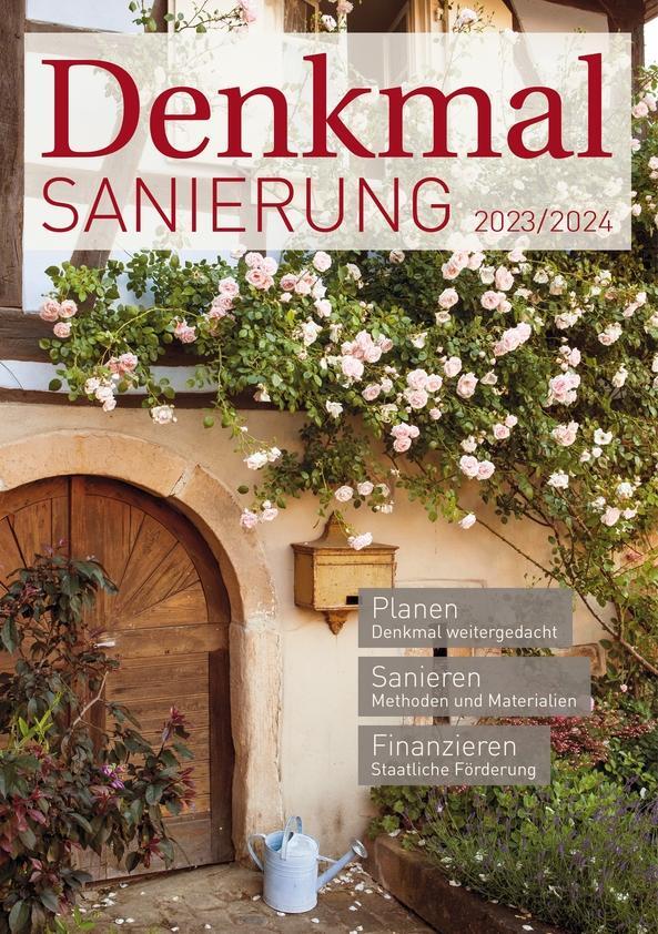 Cover: 9783944549484 | Denkmalsanierung 2023/2024 | Johannes Laible | Taschenbuch | Deutsch