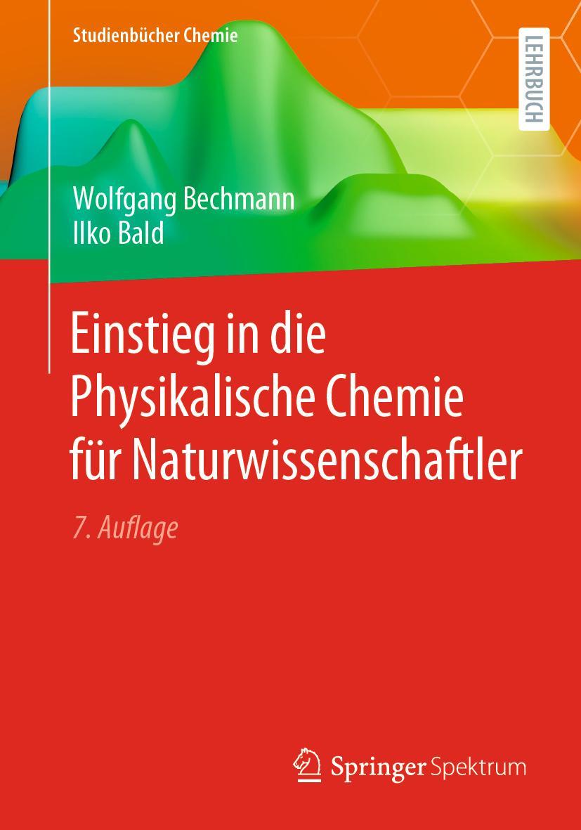 Cover: 9783662620335 | Einstieg in die Physikalische Chemie für Naturwissenschaftler | Buch