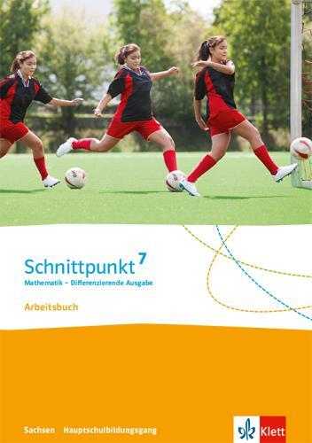 Cover: 9783127446777 | Schnittpunkt Mathematik 7. Arbeitsbuch mit Lösungsheft Klasse 7...