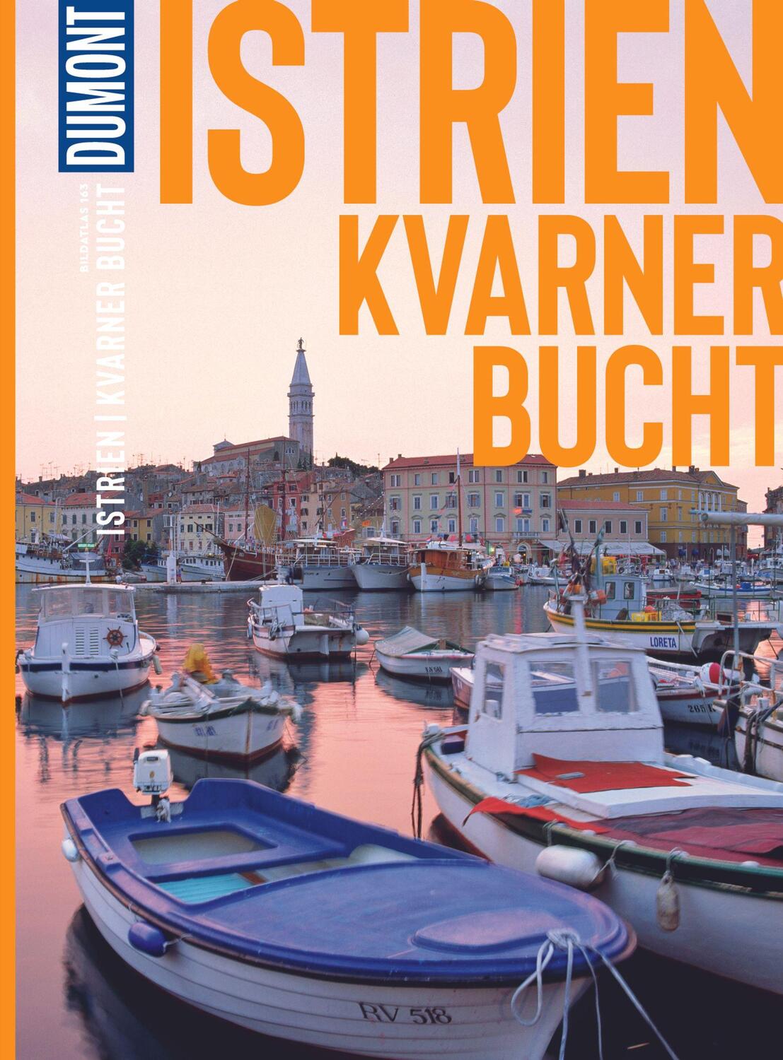 Cover: 9783616012179 | DuMont Bildatlas Istrien, Kvarner Bucht | Daniela Schetar (u. a.)