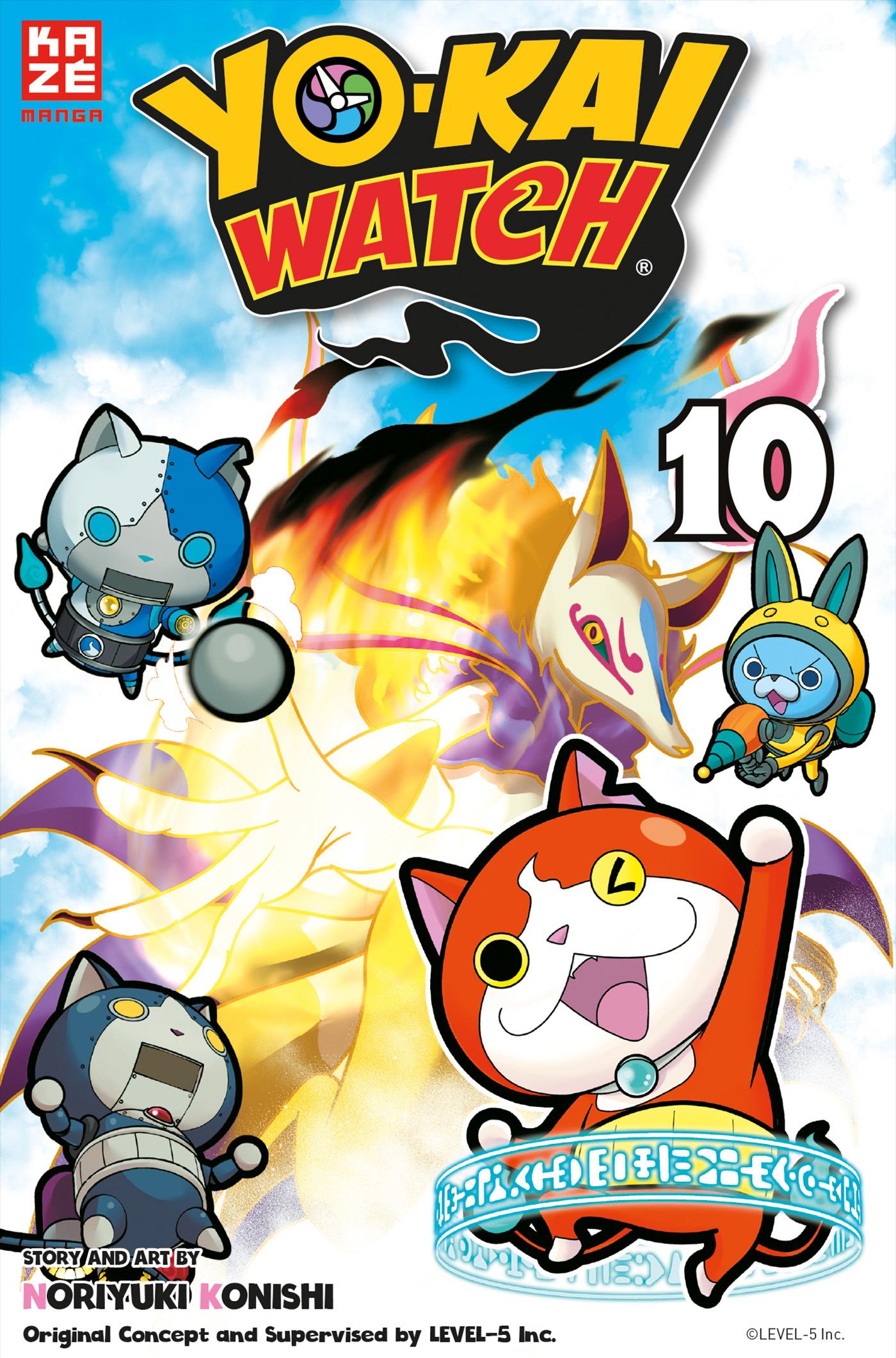 Cover: 9782889218370 | Yo-kai Watch. Bd.10 | Noriyuki Konishi (u. a.) | Taschenbuch | 192 S.