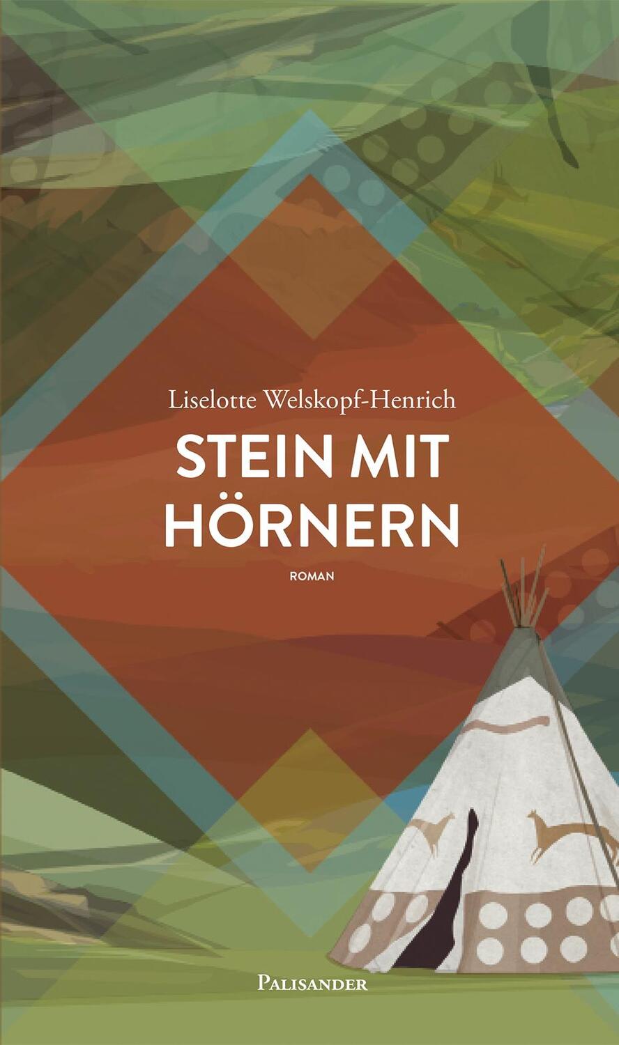 Cover: 9783938305546 | Stein mit Hörnern | Das Blut des Adlers. Band 3 | Welskopf-Henrich
