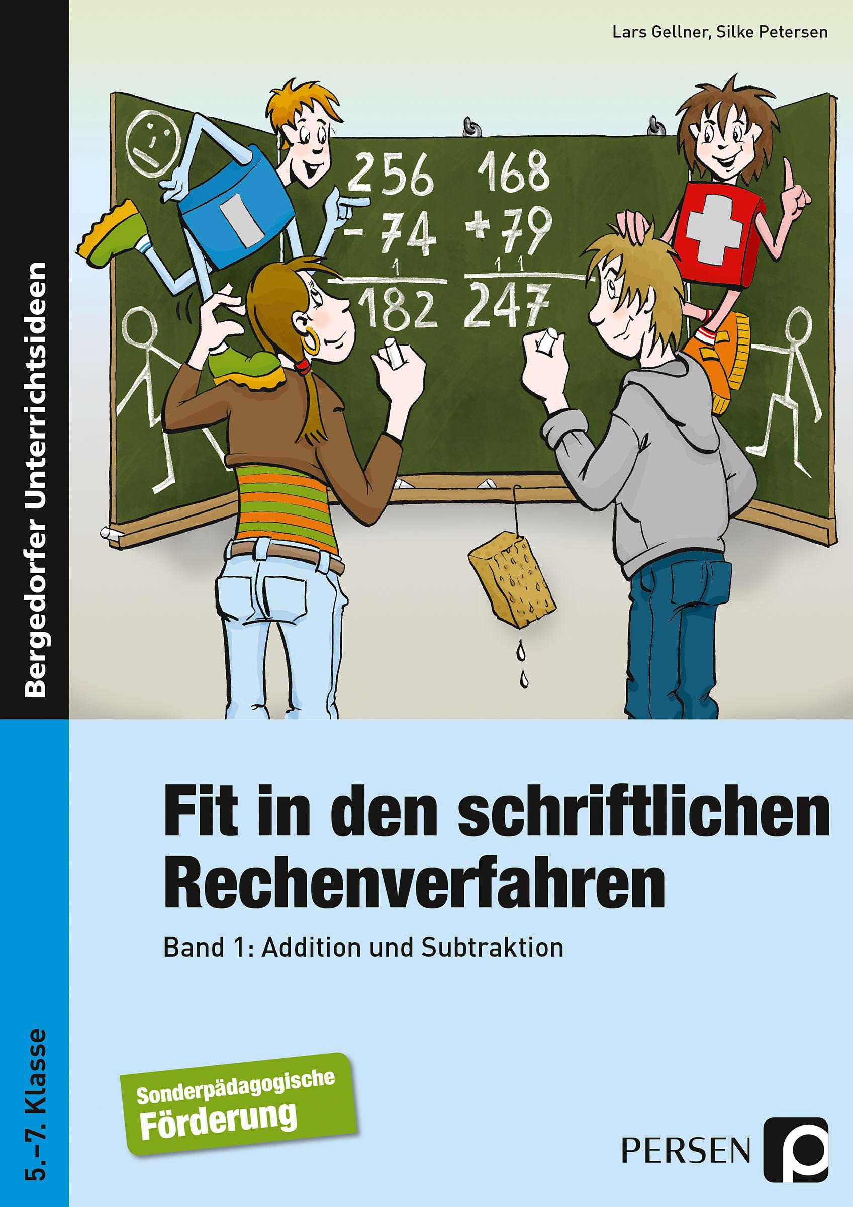 Cover: 9783834433183 | Fit in den schriftlichen Rechenverfahren 1 | Lars Gellner (u. a.)