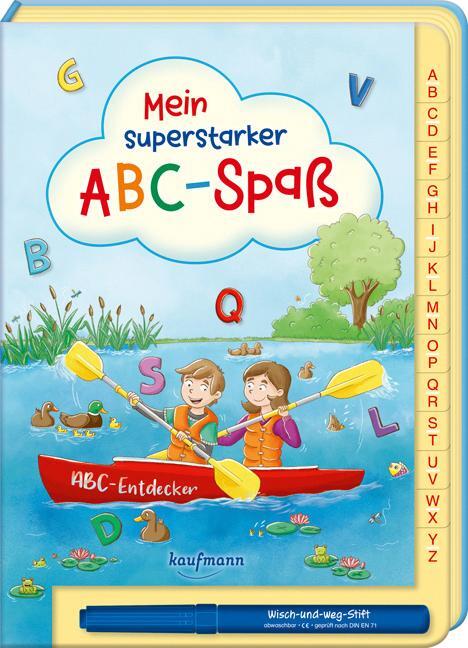 Cover: 9783780664488 | Mein superstarker ABC-Spaß | Tanja Hofmeyer | Buch | 26 S. | Deutsch