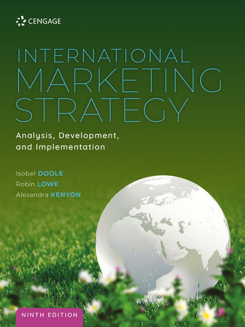 Cover: 9781473778696 | International Marketing Strategy: Analysis, Development and...